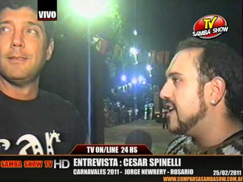 SAMBA SHOW TV - MAXIMILIANO FARAONI Y CESAR SPINEL...