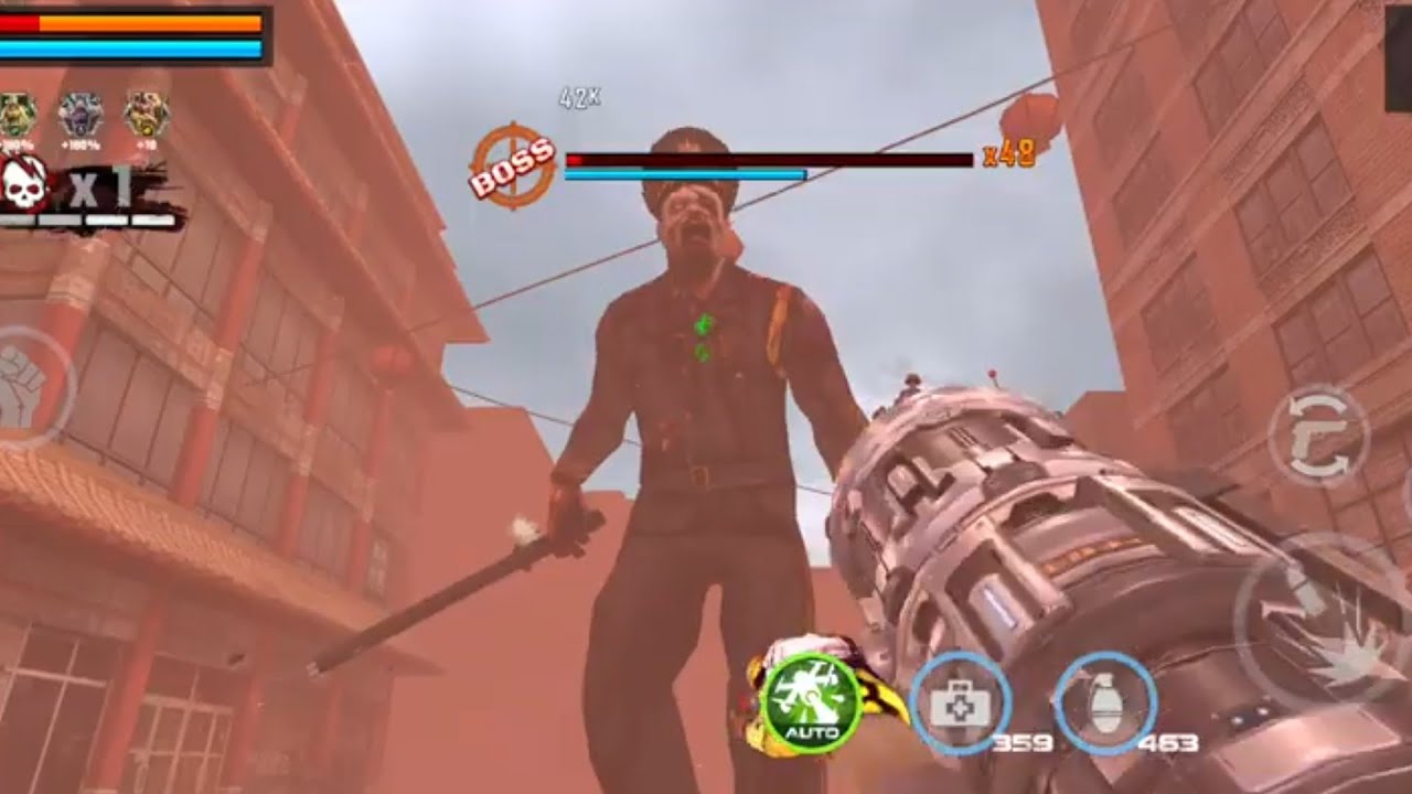 Dead target chief boss || mission 3914