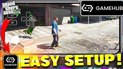 Game Hub Emulator | Complete Setup For GTA 5 - In Low End Devices | Full Guide Tutorial 🔥
