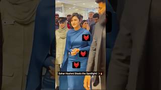 Sahar hashmi spotted at an event in Lahore #trending #shorts #saharhashmi