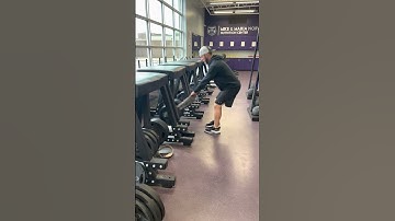 Reverse Hyper Upright Rows