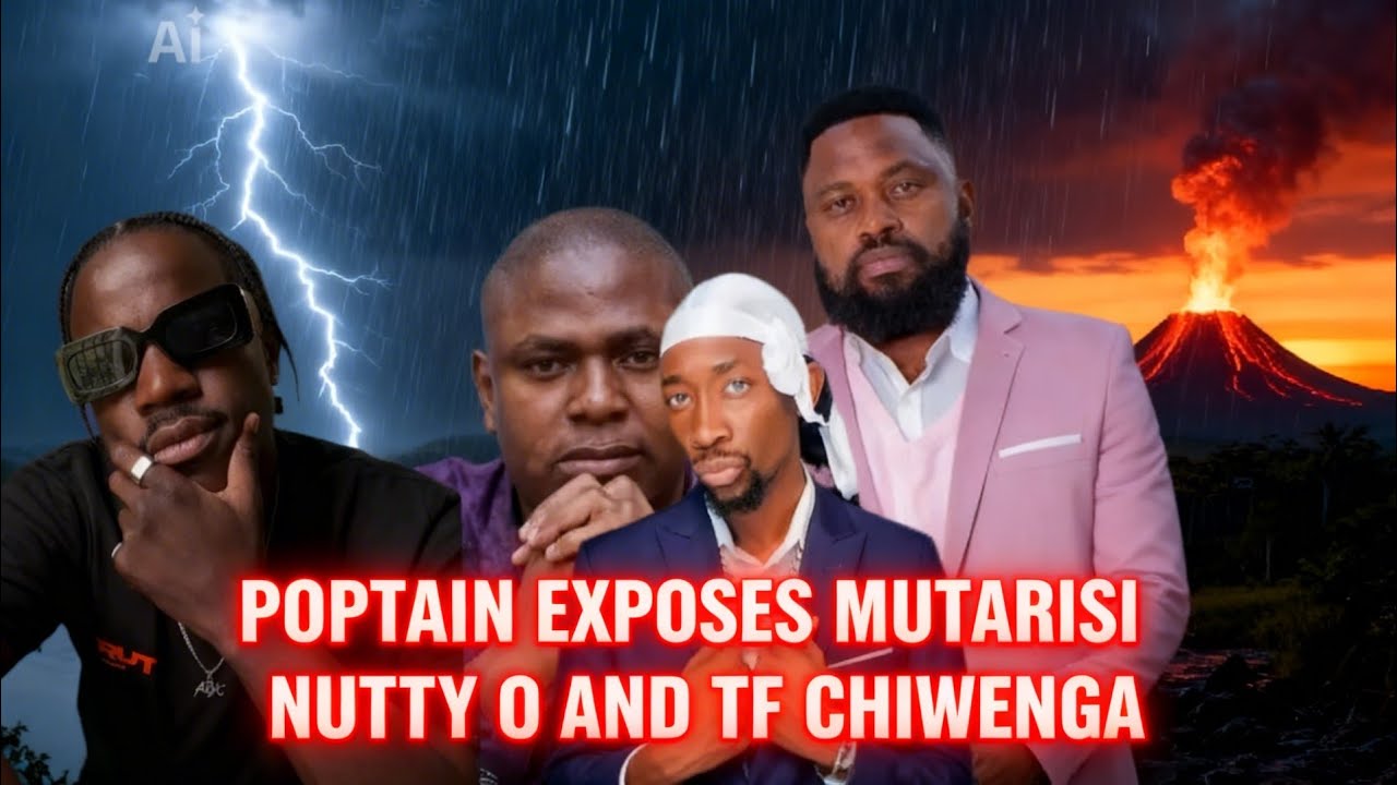 POPTAIN EXPOSES TINASHE MUTARISI, NUTTY O , APOSTLE T.F CHIWENGA AND THE ZIM MUSIC INDUSTRY 
