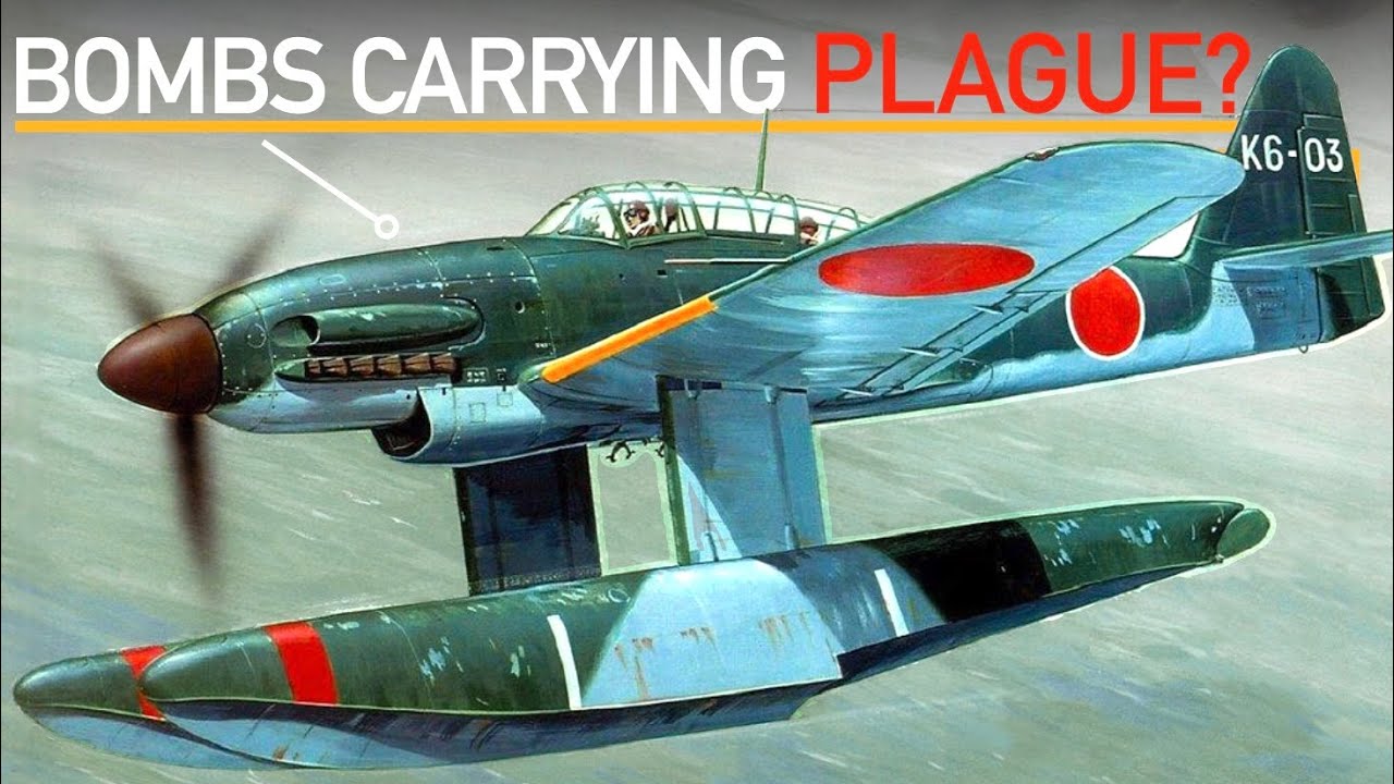 Japans Apocalyptic Plague Bomber - Aichi M6A Seiran - YouTube