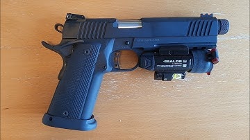 Cover Image for Rock Island Armory Tac Ultra HC Threaded 10mm 1911 Double Stack - 1000 Rounds Review