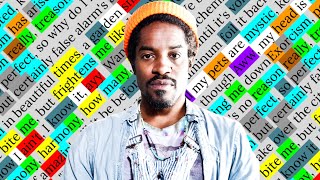 André 3000, Where’s the Catch? | Rhyme Scheme Highlighted