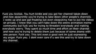 F You Toxikai Toxikai And Birdie Drama
