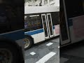 Queens Bound Q101 Local Bus To Steinway, Queens via Queensboro Bridge Upper Roadway