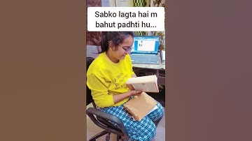 sabko lagta hai m bahut padhti hun✍️📚#shorts#hindiwithricha#ugcnetexam#netjrf#ugcnet#netexam