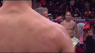 the best staredown ever 🗿 Jiri Prochazka vs. Alex Pereira | UFC 295