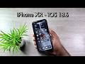 iOS 18.6 en iPhone XR | PRUEBA de RENDIMIENTO &amp; BATERÍA Phone XR en 2025 - RUBEN TECH !