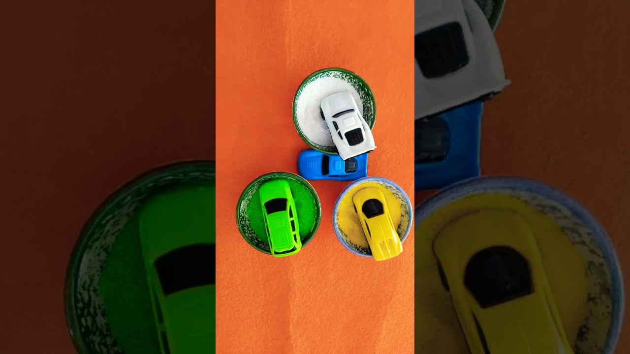 🚗🎨 Color Matching Challenge