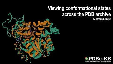 Viewing conformational states across the PDB archive - PDBe-KB