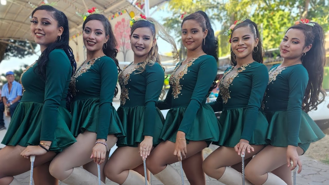 Vanessa Aguirre Regresa despues de 2 años con Ladies Latin Swing Sonsonate