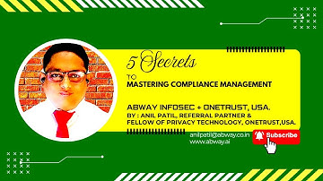 OneTrust + Abway Infosec: 5 Secrets to Mastering Compliance Management