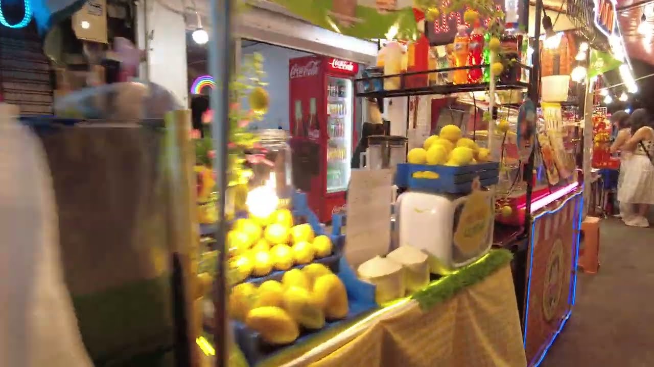 [4K] 2026 Chinatown in Bangkok, Thailand (walkthrough \ Armchair travel)