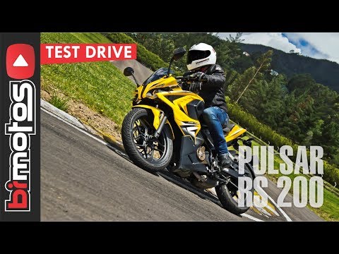 Bajaj Pulsar RS 200 Test Drive
