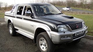 www.bennetscars.co.uk 2004 L200 4Life 2.5 TD Pick Up NOW SOLD