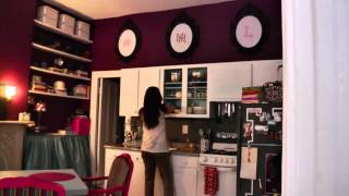 The Itsy bitsy apartment with huge design - Tiny, Eclectic Amazing Spaces video The Itsy bitsy apartment with huge design - Tiny, Eclectic Amazing Spaces video