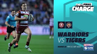 Highlights Wigan Warriors V Castleford Tigers 2025 Betfred Super League Round 26