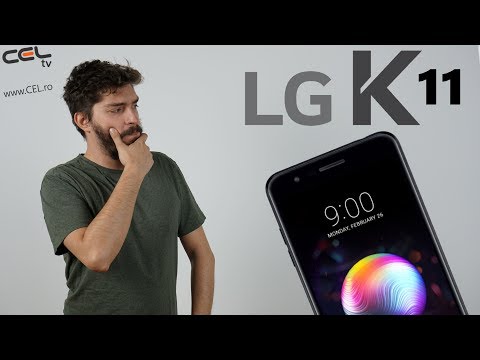 LG K11 | Telefon de buget de la LG | Unboxing & Review CEL.ro