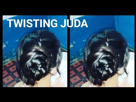 camera iphone 8 plus apk Simple and easy hair twisting bun for long hairs