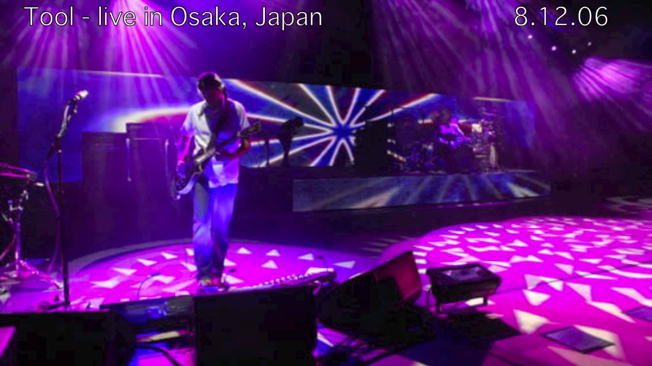 Tool Jambi (live Osaka 06) HQ audio YouTube