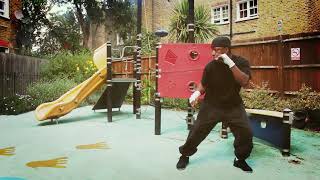 Five Ancestors Fist Kung Fu Sanda Chinese Boxing Reel. Chee Kim Thong Lineage.