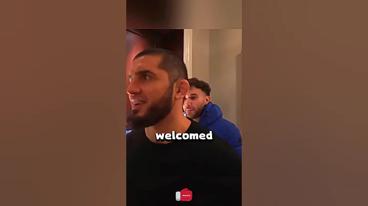 Adin Ross Almost Shit Himself 💀 | #ufc #shorts