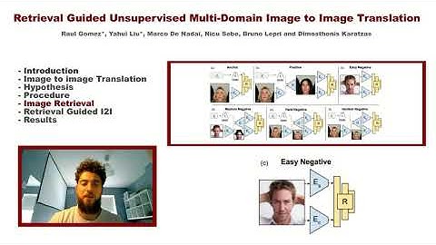 Retrieval Guided Unsupervised Multi-Domain Image to Image Translation (ACM MM 2020)