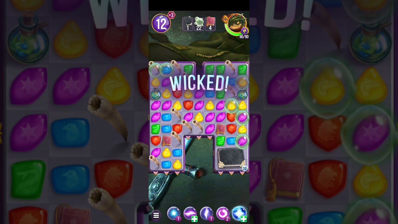 Harry Potter: Puzzles & Spells level 1892 no boosters