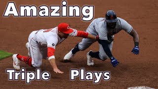 MLB \\ Best Triple Plays