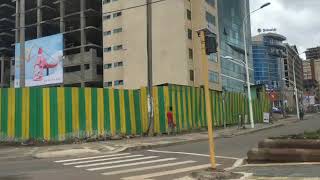 Driving Through Addis Ababa 2016