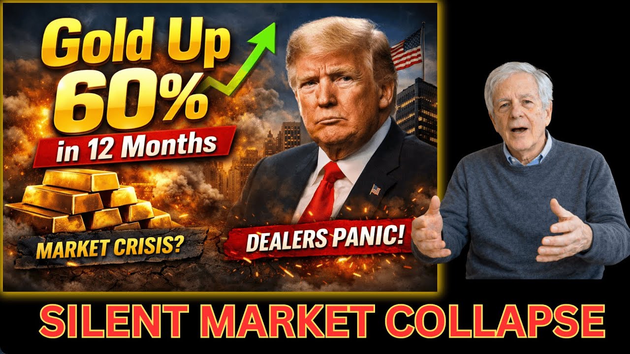 Gold Up 60% in 12 Months — But the Market Is Quietly Breaking Behind the Scenes