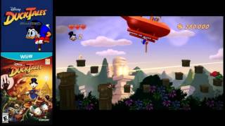 Ducktales Remastered FULL GAMEPLAY - Capcom/Wayforward 2013