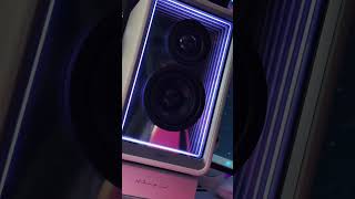 My EDIFIER QR65!! #edifier #soundsystem #rgb
