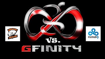 Virtus.pro vs. Cloud9 | Gruppe B, Gfinity Spring Major 2015 #1 | de_inferno Map 3
