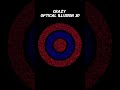 Crazy Optical Illusion 3D #shorts #illusion