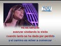 Karaoke Nuria Fergó - Volver a Empezar