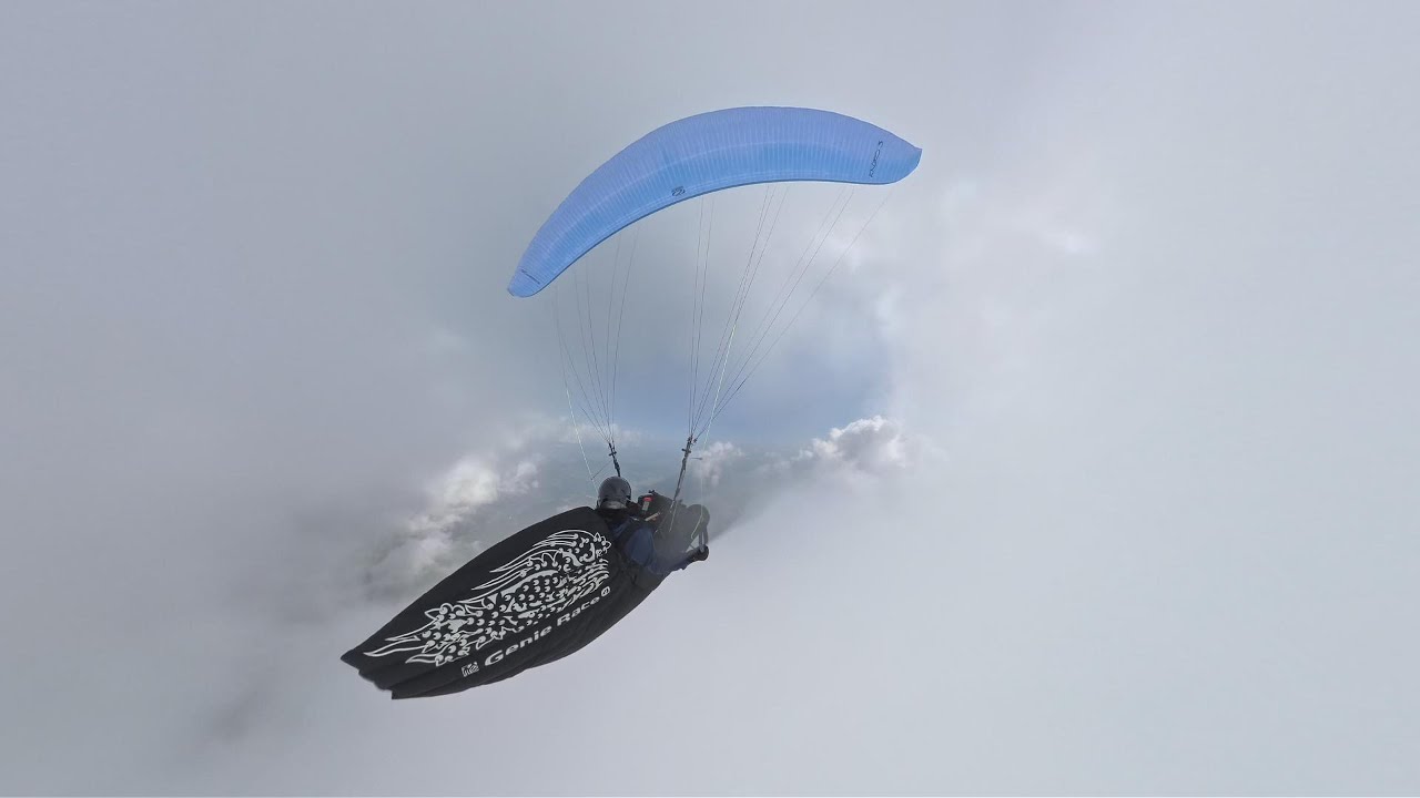 My First Flight with New Glider Ozone Enzo 3 CCC November 8 2025