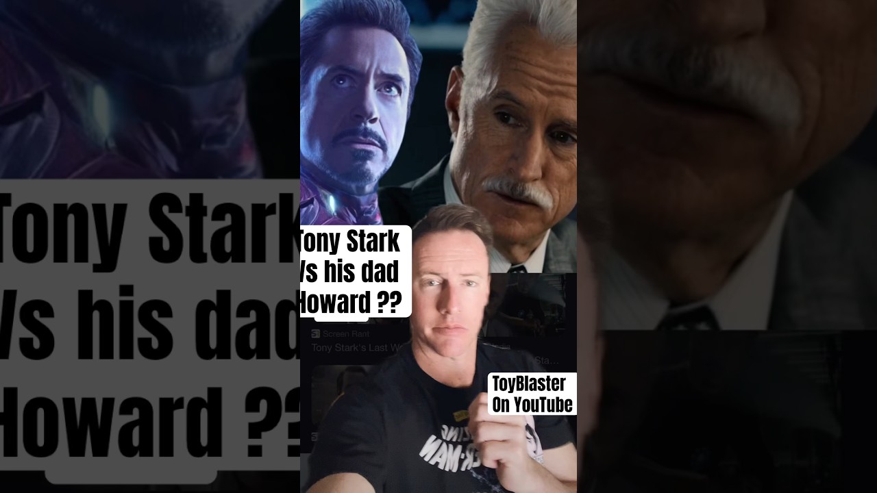 Tony Stark vs Howard Stark? 