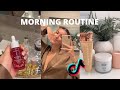 morning routine tiktok compilations 🍂🤎