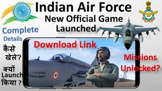 Official Indian Air Force Gameplay iOS &amp; Android Launched |Surgical Strike| IAF A Cut Above Gameplay