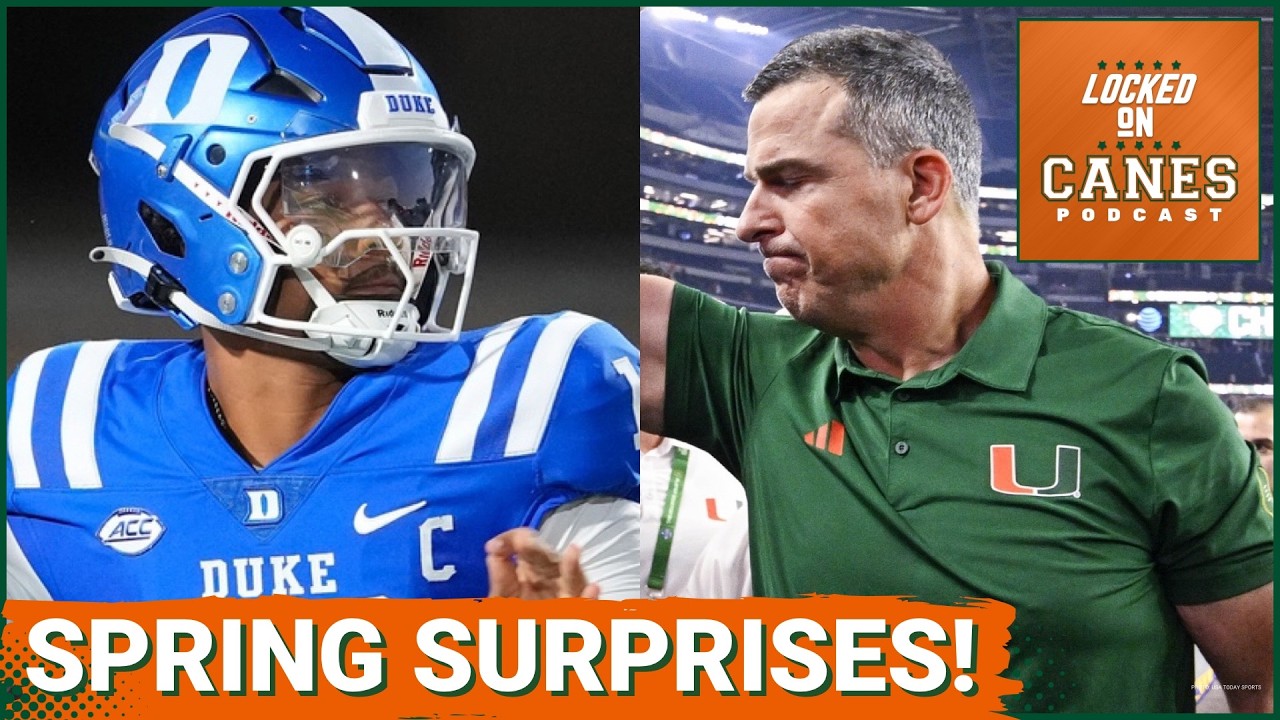 ALPHA ALERT: Can Darian Mensah LEAD Miami Hurricanes to Elite Status? Spring Football INSIGHTS