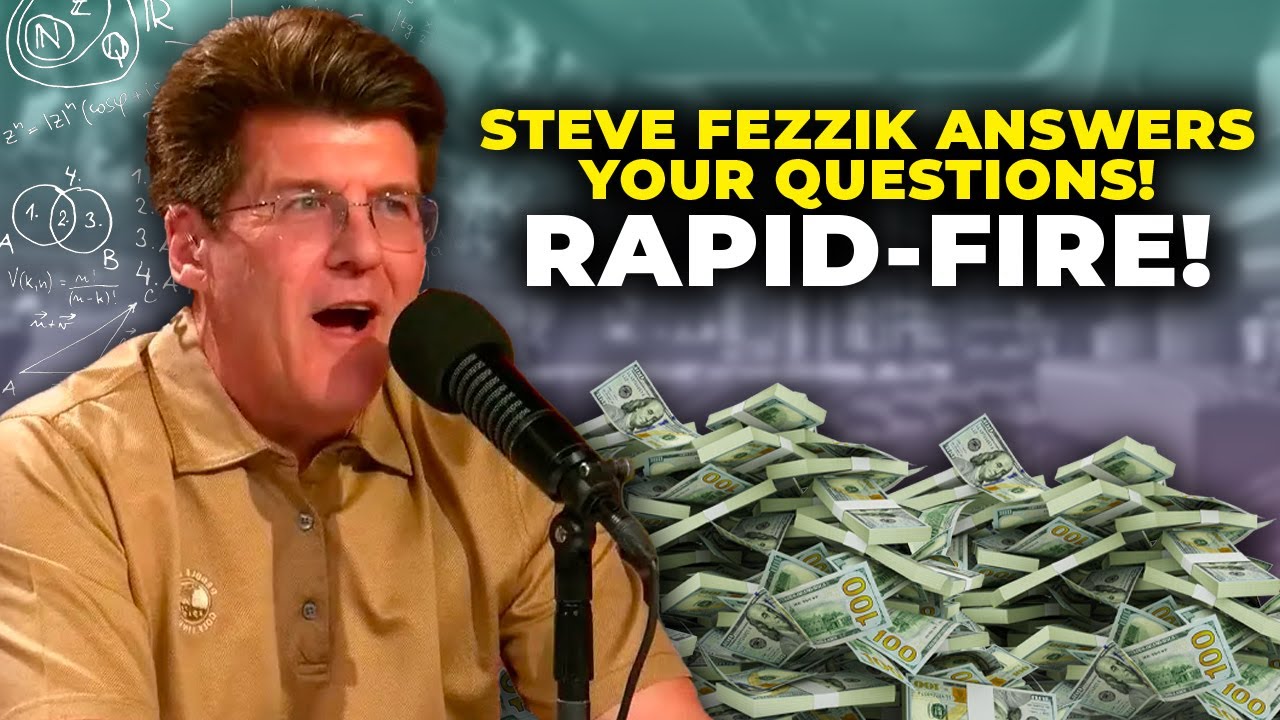 Steve Fezzik Answers Viewer Submitted Questions: Rapid-Fire Edition!