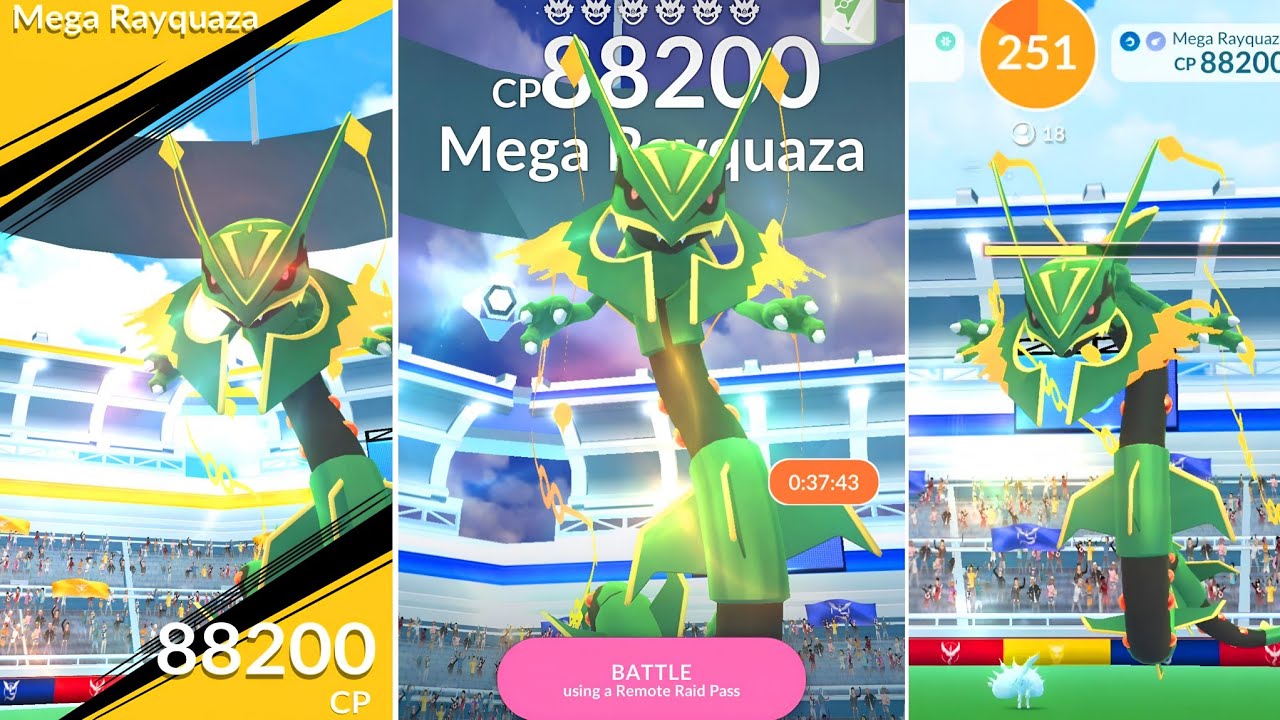 Pokemon rayquaza shiny 37