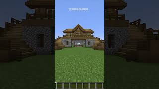 Minecraft Survival House Base #minecraft #minecraftshorts