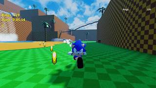 Roblox: Toei Sonic Game