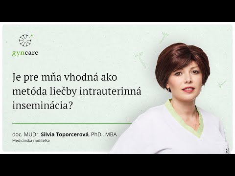 Video: Čo je vnútrotubárna inseminácia?