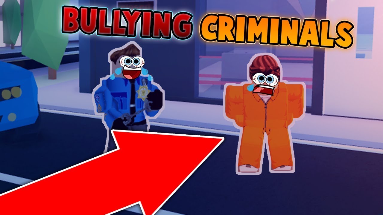 Bullies are Criminals