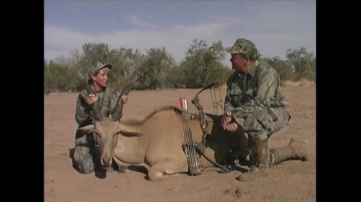 Archery Eland in Mexico - MossBack